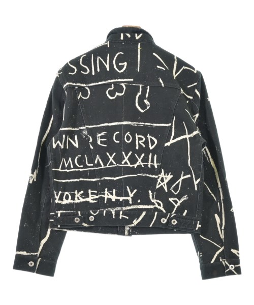 Honey Fucking Dijon（ハニーファッキングディジョン）デニムジャケット 黒 サイズ:L メンズ/2200612527010