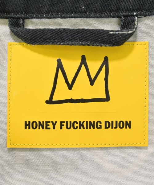 Honey Fucking Dijon（ハニーファッキングディジョン）デニムジャケット 黒 サイズ:L メンズ/2200612527010