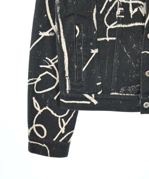 Honey Fucking Dijon（ハニーファッキングディジョン）デニムジャケット 黒 サイズ:L メンズ/2200612527010