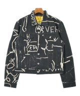 Honey Fucking Dijon（ハニーファッキングディジョン）デニムジャケット 黒 サイズ:L メンズ/2200612527010