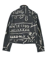 Honey Fucking Dijon（ハニーファッキングディジョン）デニムジャケット 黒 サイズ:L メンズ/2200612527010