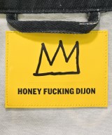 Honey Fucking Dijon（ハニーファッキングディジョン）デニムジャケット 黒 サイズ:L メンズ/2200612527010