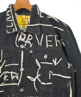 Honey Fucking Dijon（ハニーファッキングディジョン）デニムジャケット 黒 サイズ:L メンズ/2200612527010