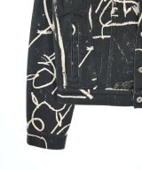 Honey Fucking Dijon（ハニーファッキングディジョン）デニムジャケット 黒 サイズ:L メンズ/2200612527010