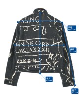 Honey Fucking Dijon（ハニーファッキングディジョン）デニムジャケット 黒 サイズ:L メンズ/2200612527010