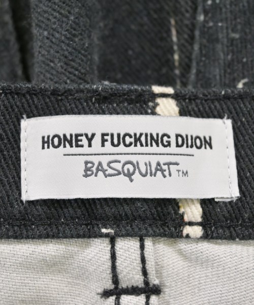 Honey Fucking Dijon（ハニーファッキングディジョン）デニムパンツ 黒 サイズ:L メンズ/2200612527027