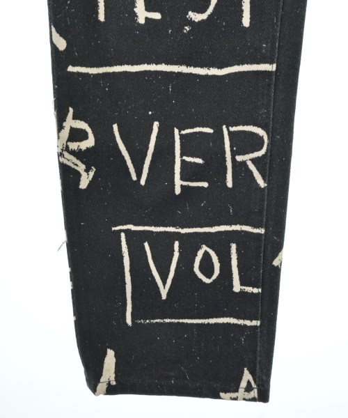 Honey Fucking Dijon（ハニーファッキングディジョン）デニムパンツ 黒 サイズ:L メンズ/2200612527027