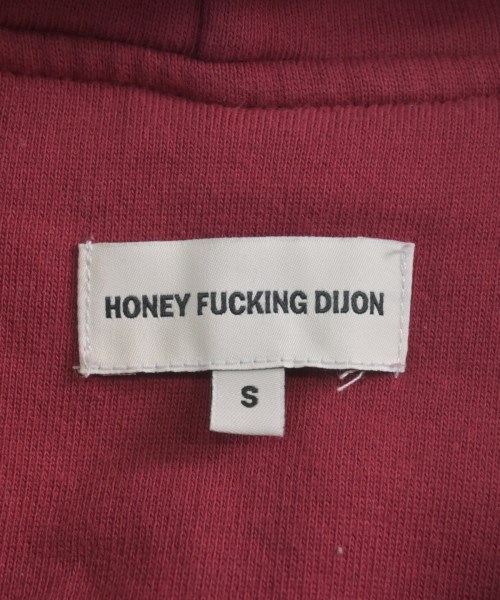 Honey Fucking Dijon（ハニーファッキングディジョン）パーカー 赤 サイズ:S メンズ/2200620933100