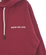 Honey Fucking Dijon（ハニーファッキングディジョン）パーカー 赤 サイズ:S メンズ/2200620933100