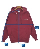 Honey Fucking Dijon（ハニーファッキングディジョン）パーカー 赤 サイズ:S メンズ/2200620933100