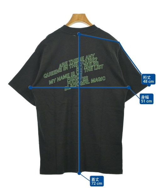 Honey Fucking Dijon（ハニーファッキングディジョン）Tシャツ・カットソー 黒 サイズ:M メンズ/2200680496324