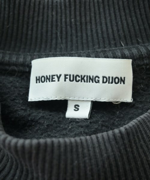 Honey Fucking Dijon（ハニーファッキングディジョン）スウェット 黒 サイズ:S メンズ/2200679339014
