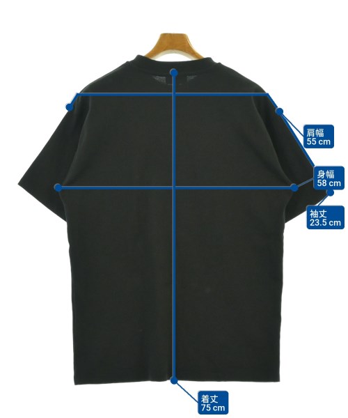 Honey Fucking Dijon（ハニーファッキングディジョン）Tシャツ・カットソー 黒 サイズ:M メンズ/2200687046171