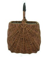 Pale Jute（ペールジュート）かごバッグ 茶 サイズ:- レディース/2200644746991