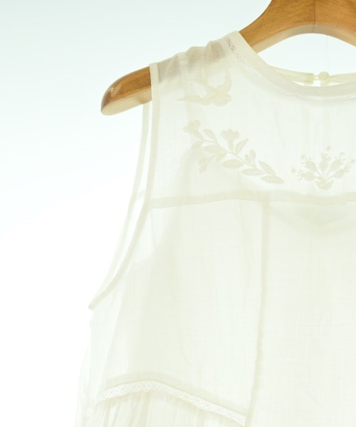 Pale Jute（ペールジュート）ワンピース 白 サイズ:F レディース/2200624780076