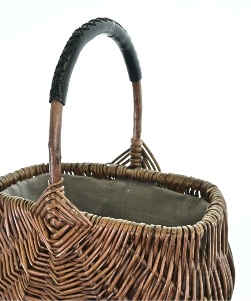Pale Jute（ペールジュート）かごバッグ 茶 サイズ:- レディース/2200695713058