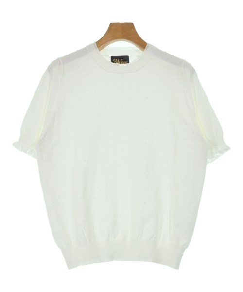 Pale Jute(ペールジュート)Tシャツ・カットソー 白 サイズ:F/2200689488061