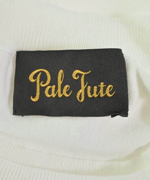 Pale Jute（ペールジュート）Tシャツ・カットソー 白 サイズ:F レディース/2200689488061