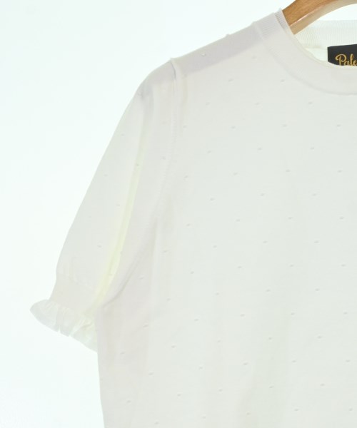 Pale Jute（ペールジュート）Tシャツ・カットソー 白 サイズ:F レディース/2200689488061