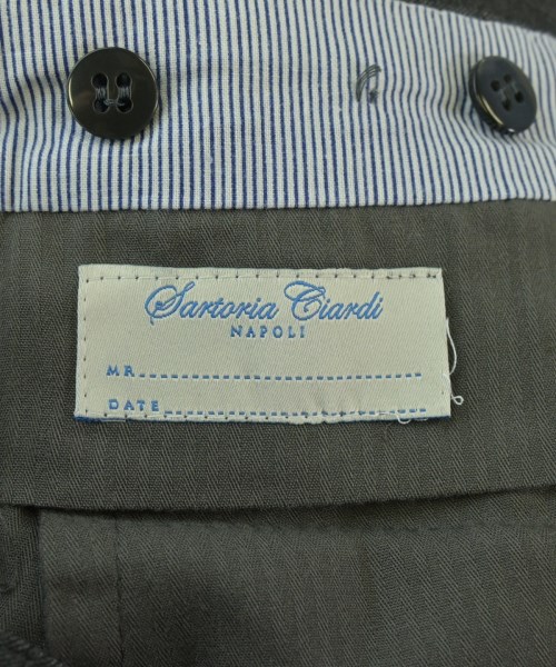 SARTORIA CIARDI（サルトリアチャルディ）スラックス グレー サイズ:46(M位) メンズ/2200728350052