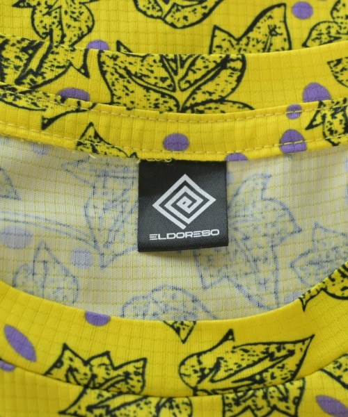 ELDORESO（エルドレッソ）Tシャツ・カットソー 黄 サイズ:S レディース/2200643067035