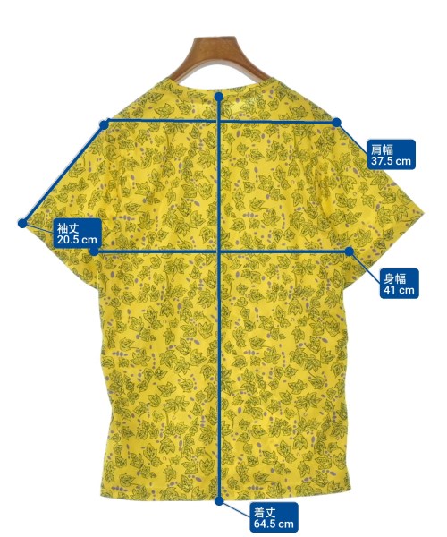 ELDORESO（エルドレッソ）Tシャツ・カットソー 黄 サイズ:S レディース/2200643067035