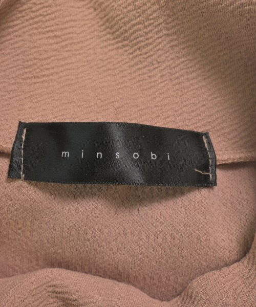 minsobi（ミンソビ）Tシャツ・カットソー ベージュ サイズ:XL メンズ/2200610449093