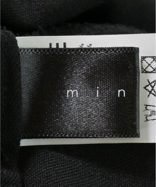 minsobi（ミンソビ）スウェットパンツ 黒 サイズ:F メンズ/2200616654019