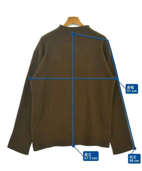 minsobi（ミンソビ）ニット・セーター 茶 サイズ:F レディース/2200652159042