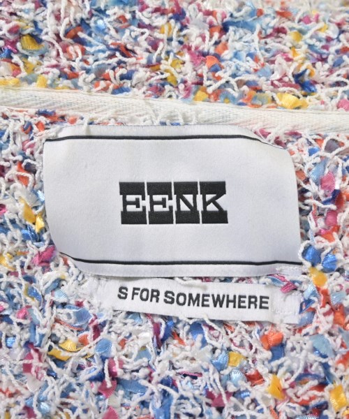 EENK（インク）カーディガン 白 サイズ:L レディース/2200636459014