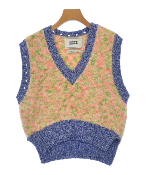 EENK（インク）ベスト 黄 サイズ:S レディース/2200636944015