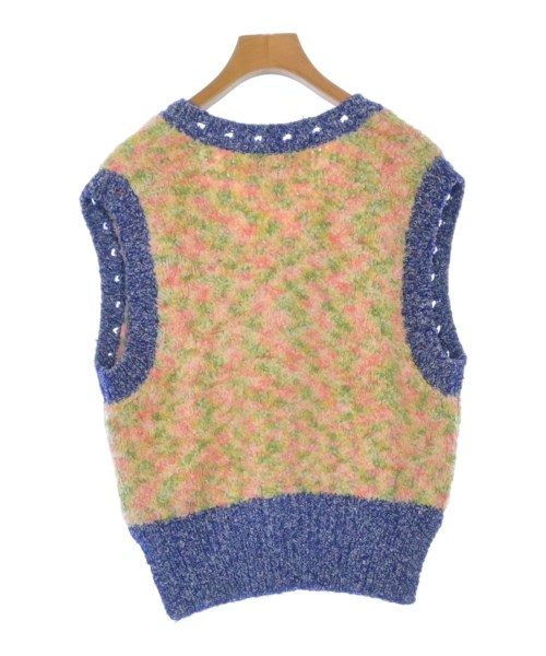 EENK（インク）ベスト 黄 サイズ:S レディース/2200636944015