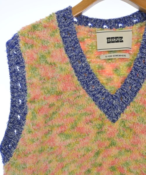 EENK（インク）ベスト 黄 サイズ:S レディース/2200636944015