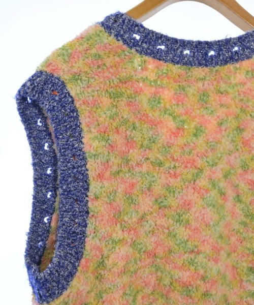 EENK（インク）ベスト 黄 サイズ:S レディース/2200636944015