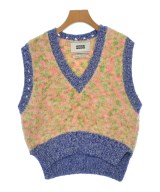 EENK（インク）ベスト 黄 サイズ:S レディース/2200636944015