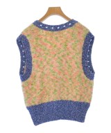 EENK（インク）ベスト 黄 サイズ:S レディース/2200636944015