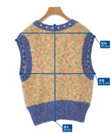 EENK（インク）ベスト 黄 サイズ:S レディース/2200636944015