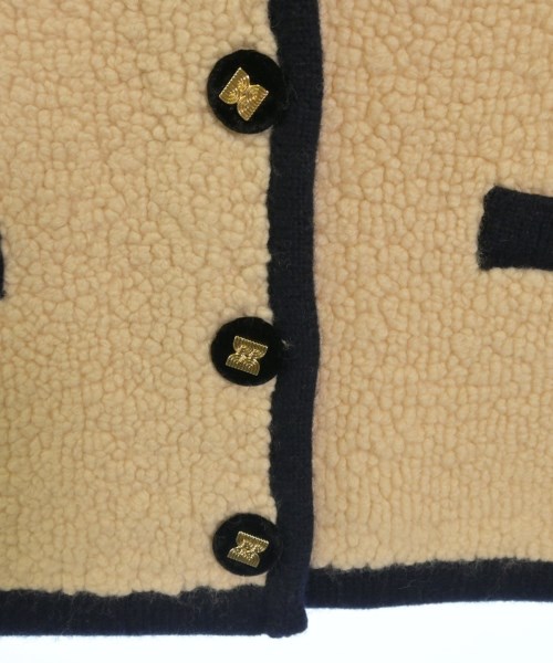 EENK（インク）ベスト ベージュ サイズ:XS-S レディース/2200616933015