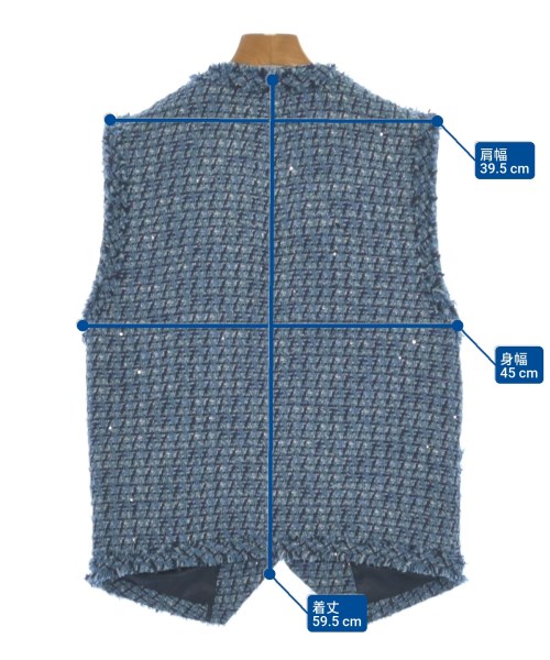 EENK（インク）その他 青 サイズ:S レディース/2200616933145