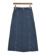 EENK（インク）ロング・マキシ丈スカート 紺 サイズ:-(M位) レディース/2200616933152