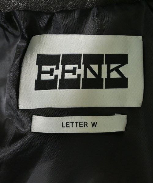 EENK（インク）ジャケット 黒 サイズ:M レディース/2200605885028