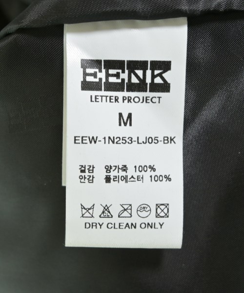 EENK（インク）ジャケット 黒 サイズ:M レディース/2200605885028