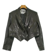 EENK（インク）ジャケット 黒 サイズ:M レディース/2200605885028