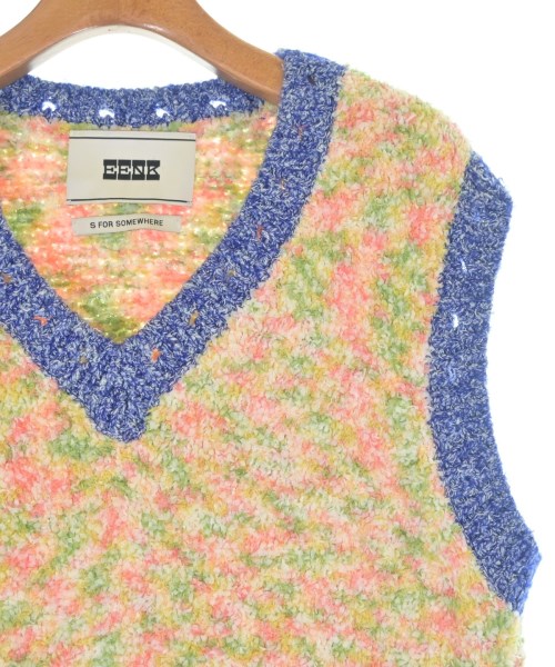 EENK（インク）ベスト その他（柄物・カラフル） サイズ:S レディース/2200657159092