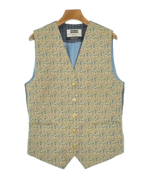 EENK(インク)ベスト ベージュ サイズ:S/2200652720020