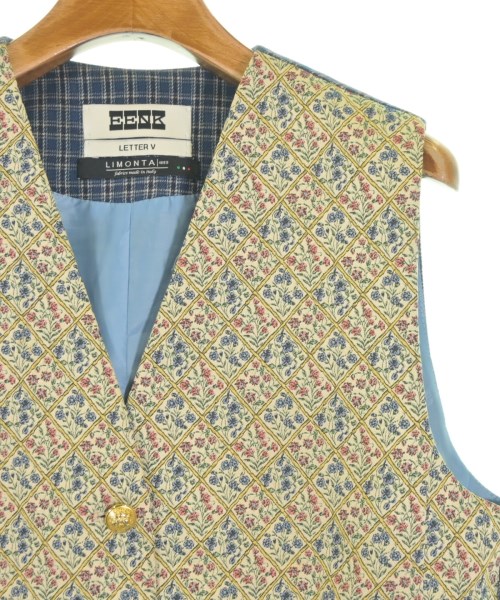 EENK（インク）ベスト ベージュ サイズ:S レディース/2200652720020