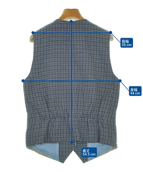 EENK（インク）ベスト ベージュ サイズ:S レディース/2200652720020