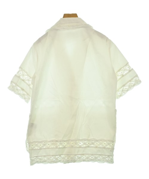 EENK（インク）ブラウス 白 サイズ:XS レディース/2200663515066