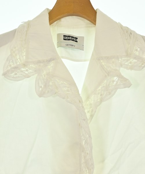 EENK（インク）ブラウス 白 サイズ:XS レディース/2200663515066