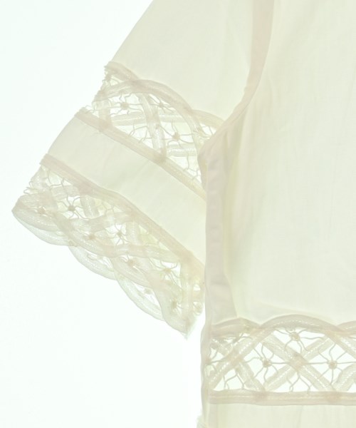 EENK（インク）ブラウス 白 サイズ:XS レディース/2200663515066